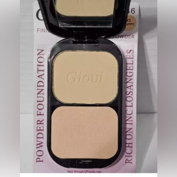 🛍️ 1 Giovi U.S.A. Powder Foundation with Mirror New Sealed Select Your Shade 🔥 - Picture 8 of 12